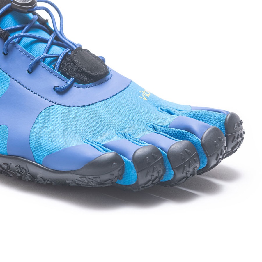 V-Alpha Men's Blue Black Vibram